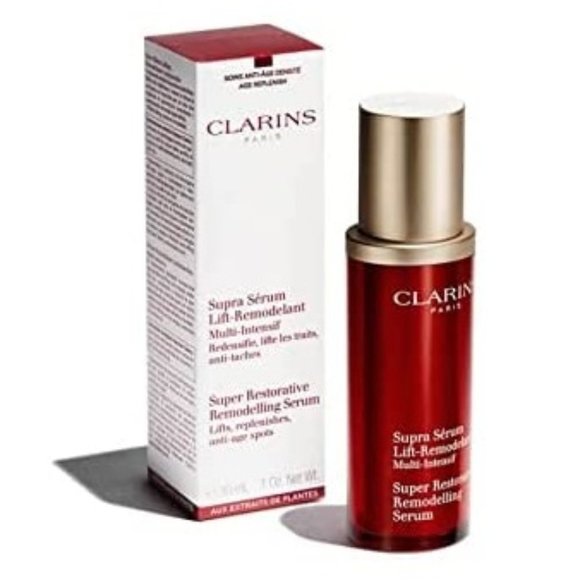 SALE! ✅ BNIB CLARINS Super Restorative Remodelling Serum 30mL ~ BNIB - Picture 1 of 8